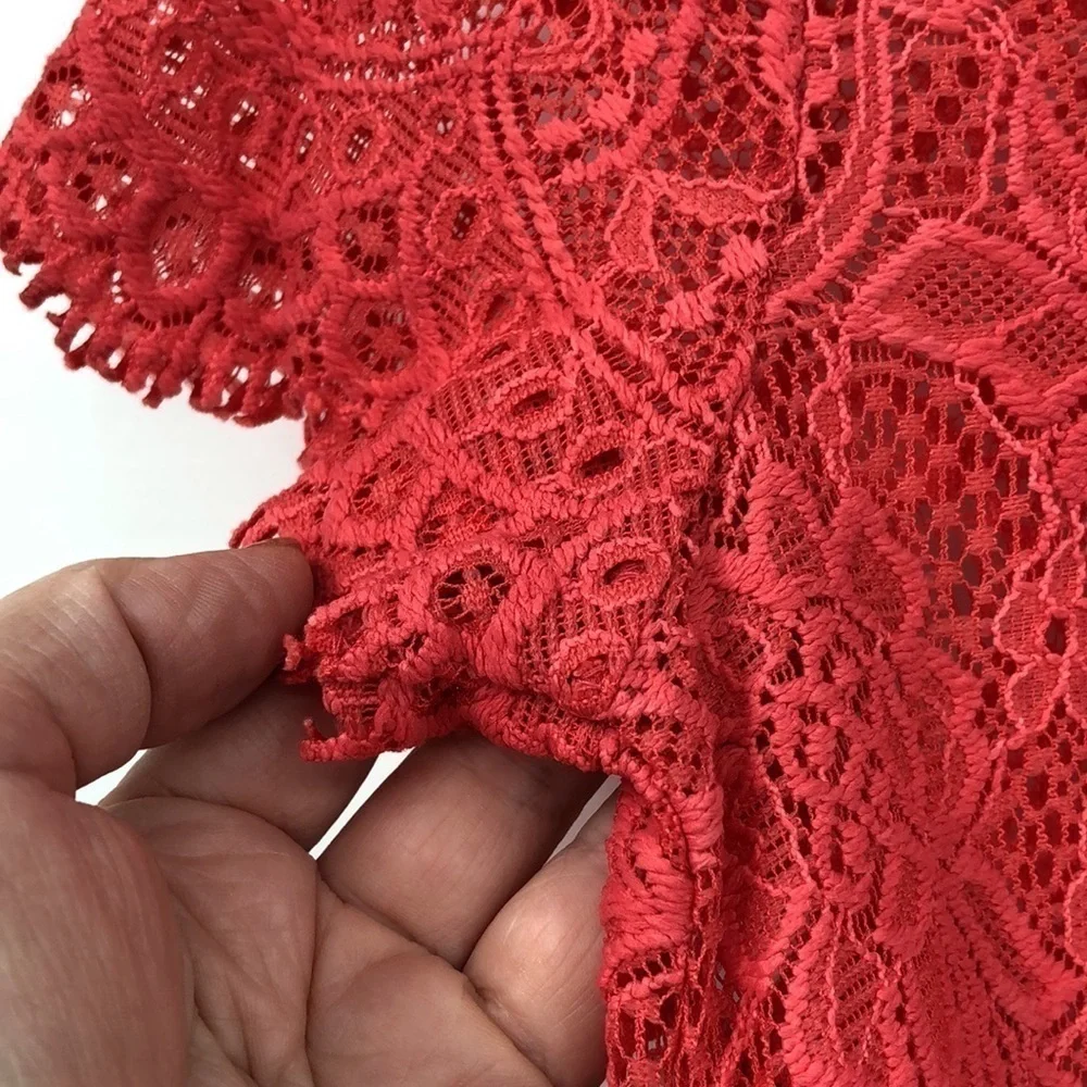 3/$25 Maurice’s Soft Lace Top Size S Fairy